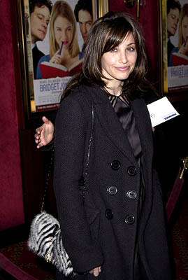 Gina Gershon at the New York premiere of Miramax's Bridget Jones's Diary