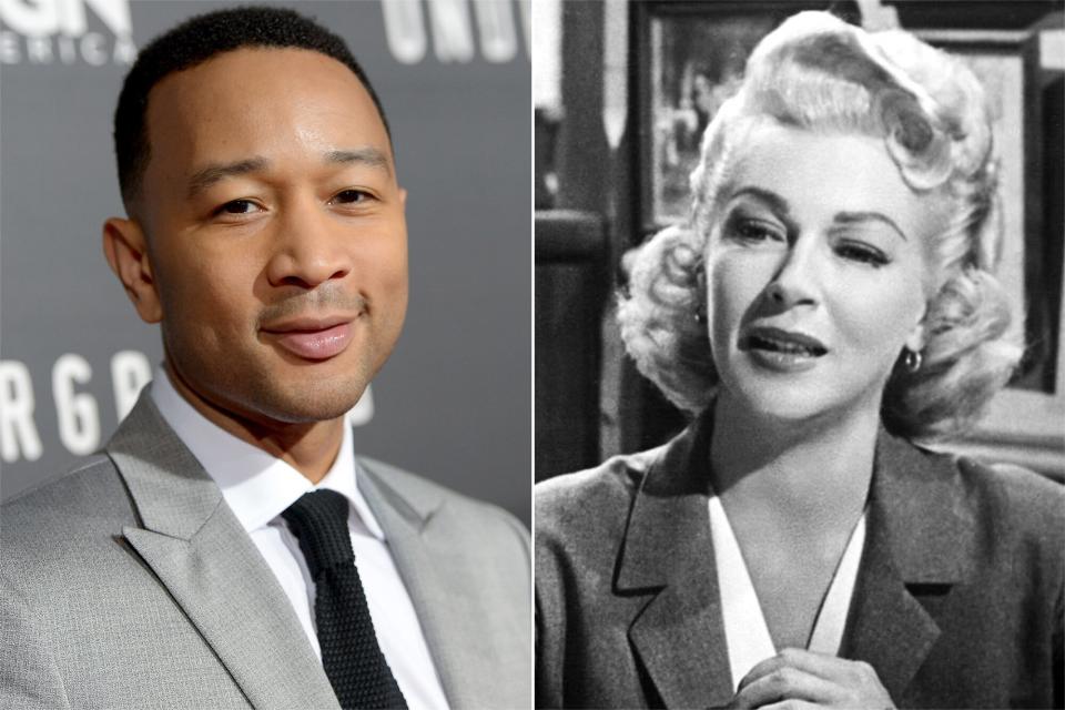 John Legend; Lana Turner in 'Imitation of Life'