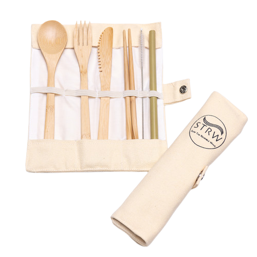 Bamboo Cutlery Set