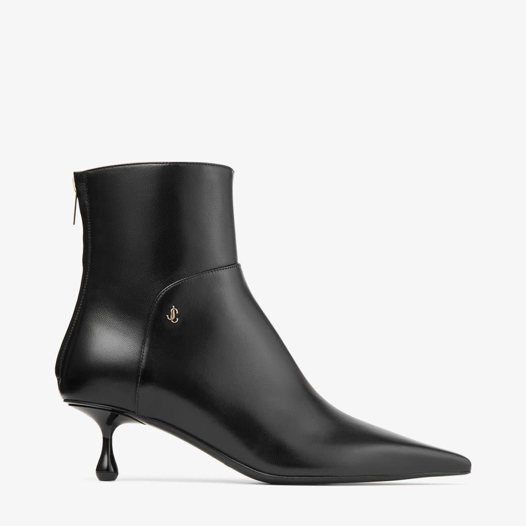 <p><a href="https://go.redirectingat.com?id=74968X1596630&url=https%3A%2F%2Fus.jimmychoo.com%2Fen%2Fwomen%2Fshoes%2Fboots%2Fcycas-ankle-boot-50%2Fblack-nappa-leather-ankle-boots-CYCASAB50NAP010003.html%3Fcgid%3Dwomen-shoes-boots&sref=https%3A%2F%2F" rel="nofollow noopener" target="_blank" data-ylk="slk:Shop Now;elm:context_link;itc:0;sec:content-canvas" class="link rapid-noclick-resp">Shop Now</a></p><p>Cycas Ankle Boot 50</p><p>jimmychoo.com</p><p>$1275.00</p>