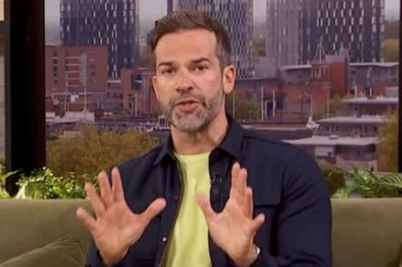 Gethin Jones on BBC Morning Live