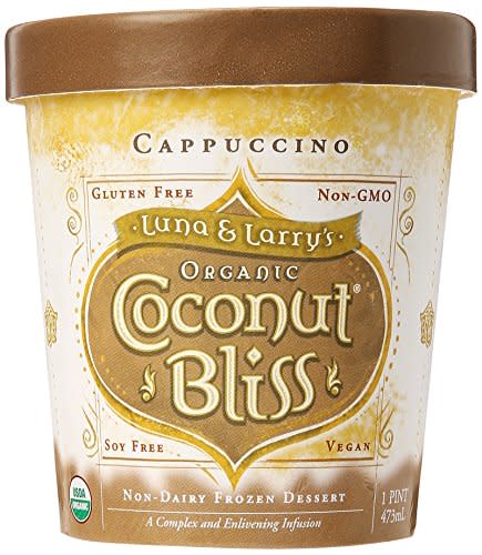 7) Coconut Bliss Cappuccino