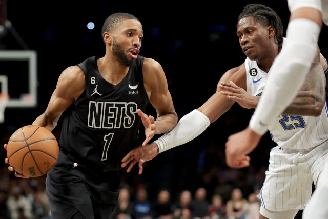 Mikal Bridges (SF) Shop - Brooklyn Nets - Yahoo Sports