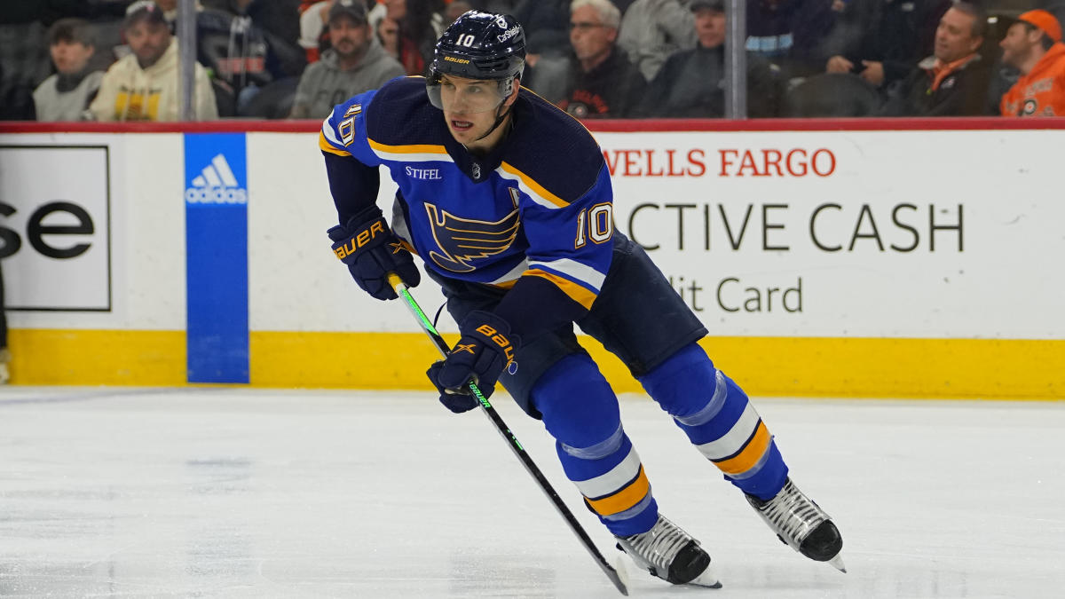 Schenn talks about his new responsibilities as new St. Louis Blues