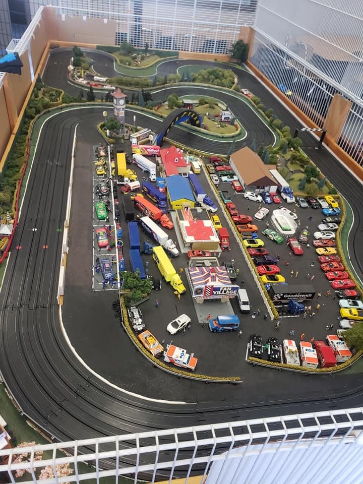 A Kid at Heart Playland has opened in Germantown. One of its features is slot car racing for kids and adults to enjoy.