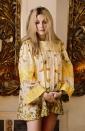 <p>By the late 1960s, the first influences of the '70s were visible, even in maternity wear, à la Sharon Tate's bohemian tunic dress.</p>