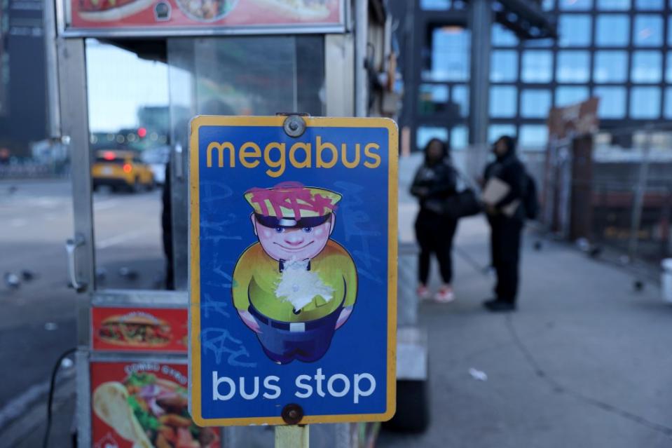 The charter buses won’t be exempt from the toll as it estimates transporting between 9 and 12 million passengers into the congestion zone each year. G.N.Miller/NYPost