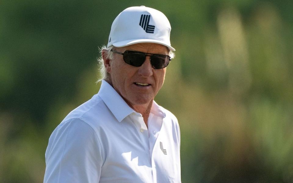 Major thaw in golf civil war as Greg Norman praises Rory McIlroy’s LIV ...