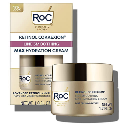 RoC Retinol Correxion Line Smoothing Max Hydration Cream