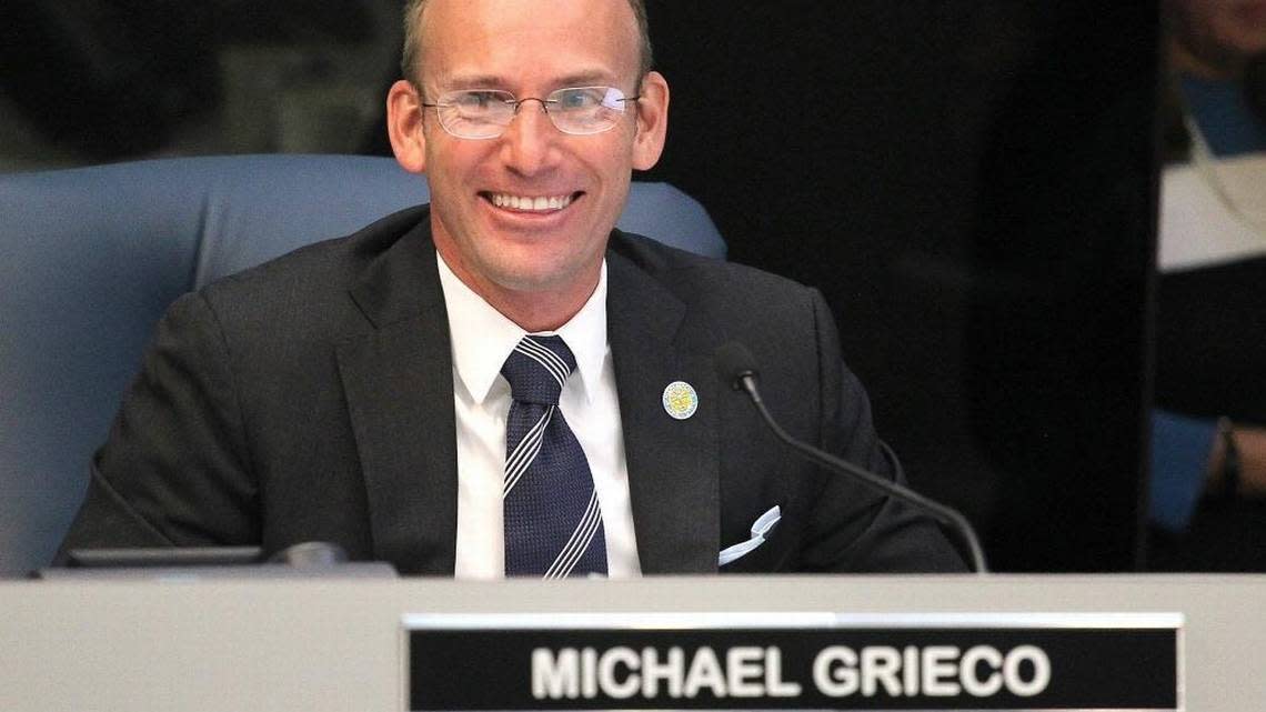 Michael Grieco was elected to the Florida House of Representatives after resigning from the Miami Beach City Commission in 2017 amid a campaign finance scandal.