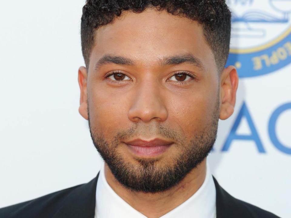 Jussie Smollett: Empire actor arrested and charged with disorderly conduct over 'fake police report'