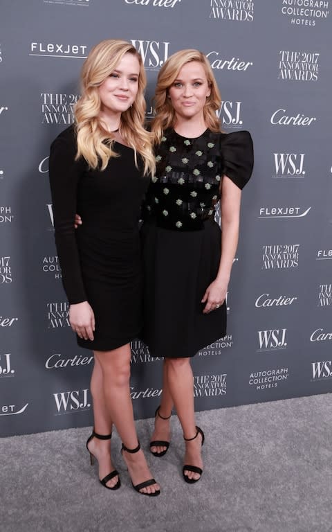 Reese Witherspoon and Ava Phillippe  - Credit: Patrick McMullan./ Gonzalo Marroquin.