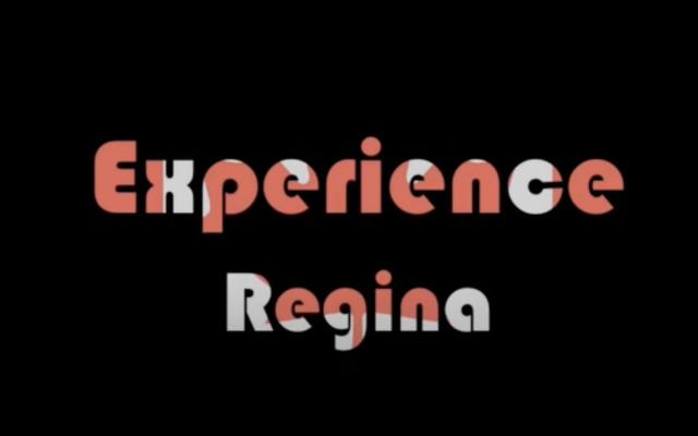 The city's marketing includes a number of threads including 'Experience Regina'
