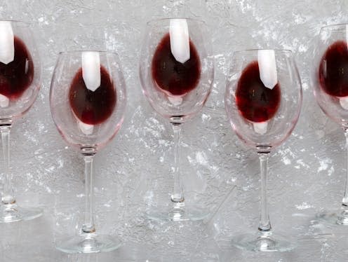 <span class="attribution"><a class="link " href="https://www.shutterstock.com/image-photo/many-glasses-red-wine-tasting-concept-2365029131" rel="nofollow noopener" target="_blank" data-ylk="slk:SnEG17 / Shutterstock;elm:context_link;itc:0;sec:content-canvas">SnEG17 / Shutterstock</a></span>