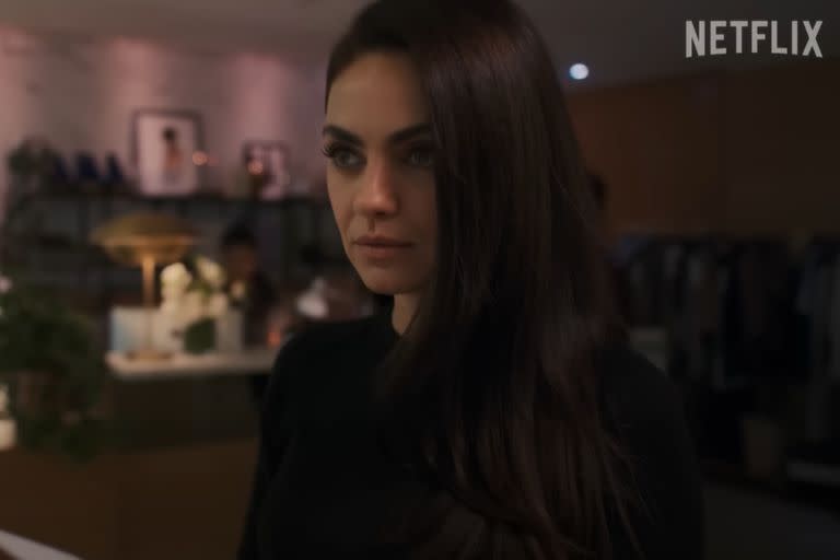 Mila Kunis debuta en Netflix con La chica que lo tenía todo (Foto: Captura de video)