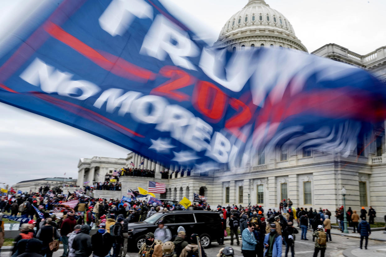 Insurrection at the Captiol