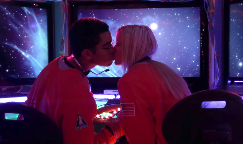 Jenna and Connor virtual space date