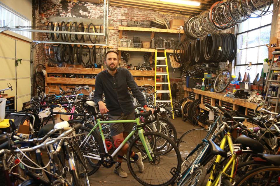 Justin Bristol, Safety Education Programs Manager Georgia Bikes.