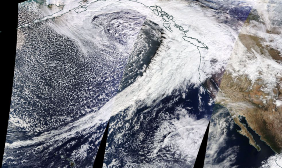 Atmospheric river 5 (NASA)