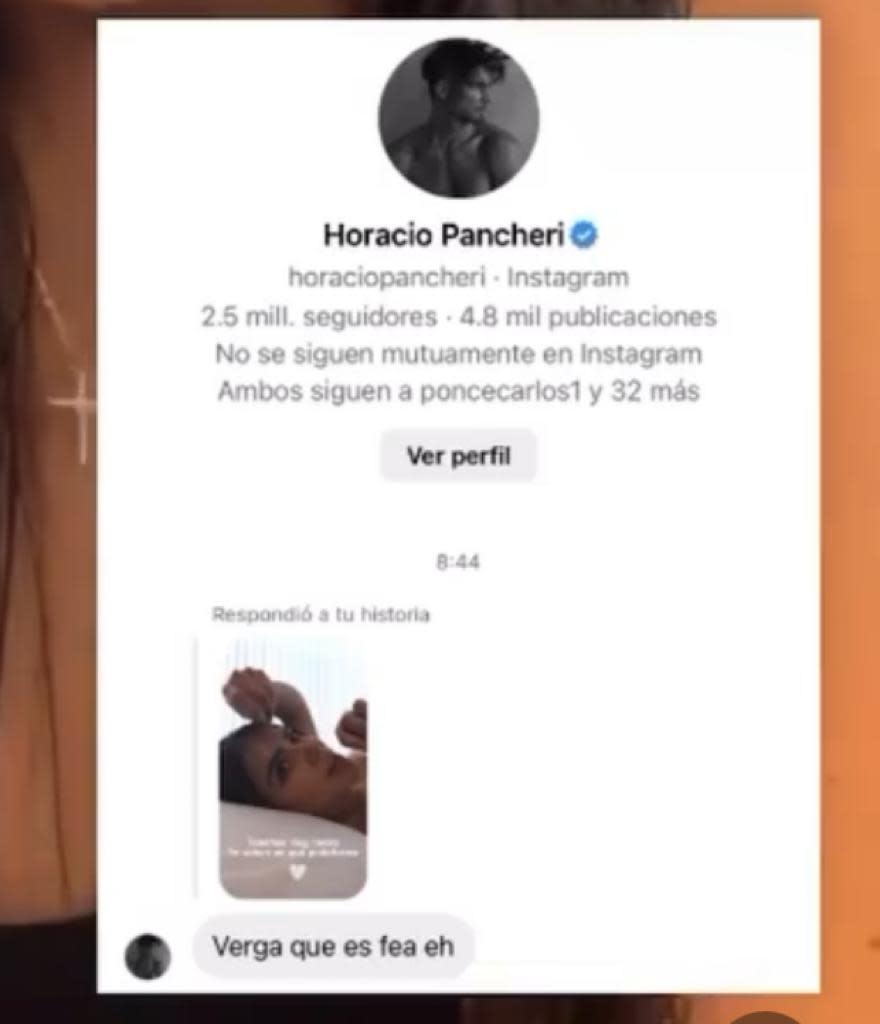 Captura Instagram Samadhi Zendejas / Cortesía 