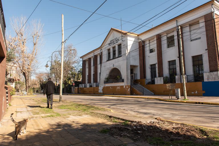 La municipalidad trabaja contra reloj en la instalación de calderas en la histórica Escuela Primaria N° 6 Bartolomé Mitre, de Tigre