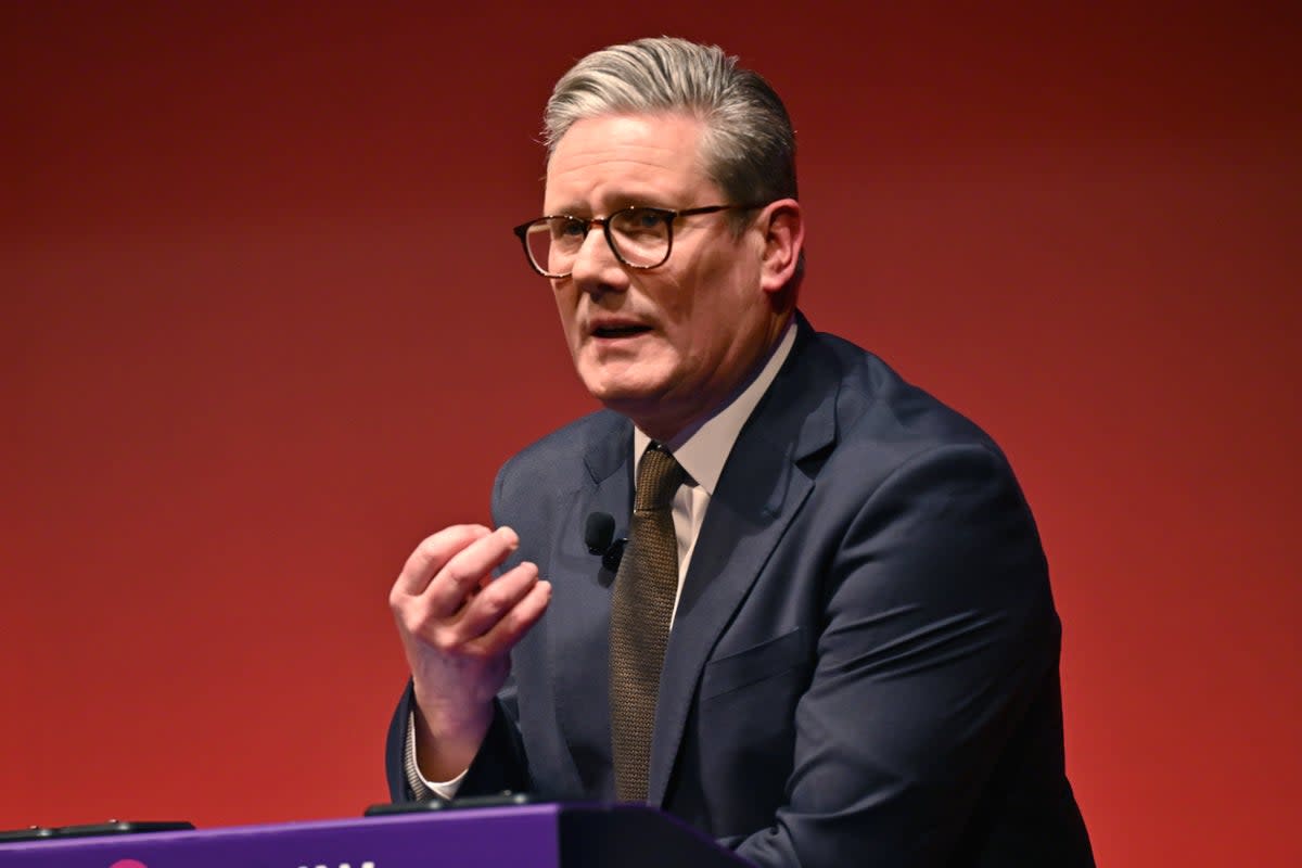 Labour leader Sir Keir Starmer (Getty Images)