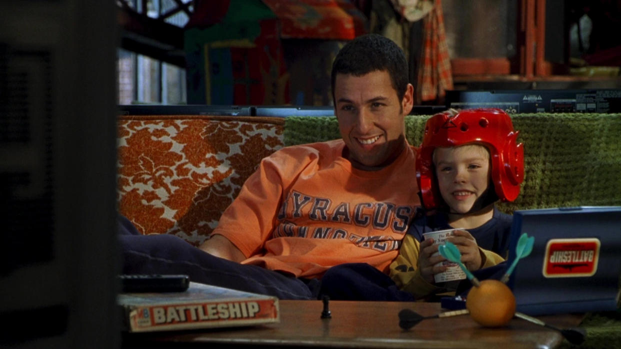  Adam Sandler in Big Daddy 