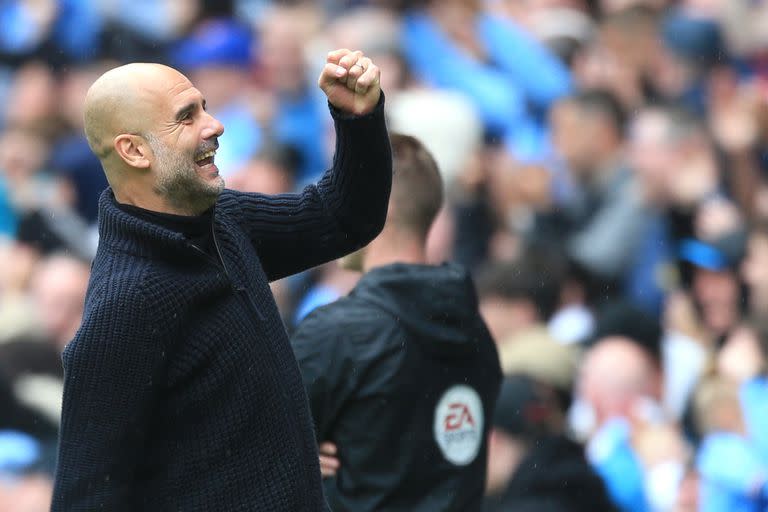 Guardiola llegó al City con mucho más que ritmo: lo suyo es melodía y armonía y hace a su equipo distinto al resto.