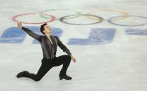 Patrick Chan, 23, of Toronto, Ontario. The reigning three-time World Champion in men's figure skating looks to capture gold in Sochi, four years after placing fifth in a disappointing Olympic debut.