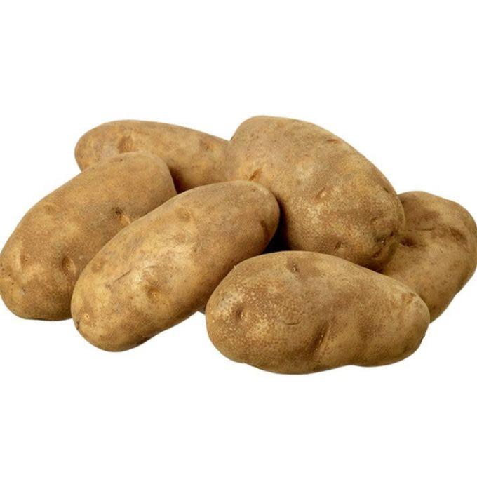 Russet potatoes 