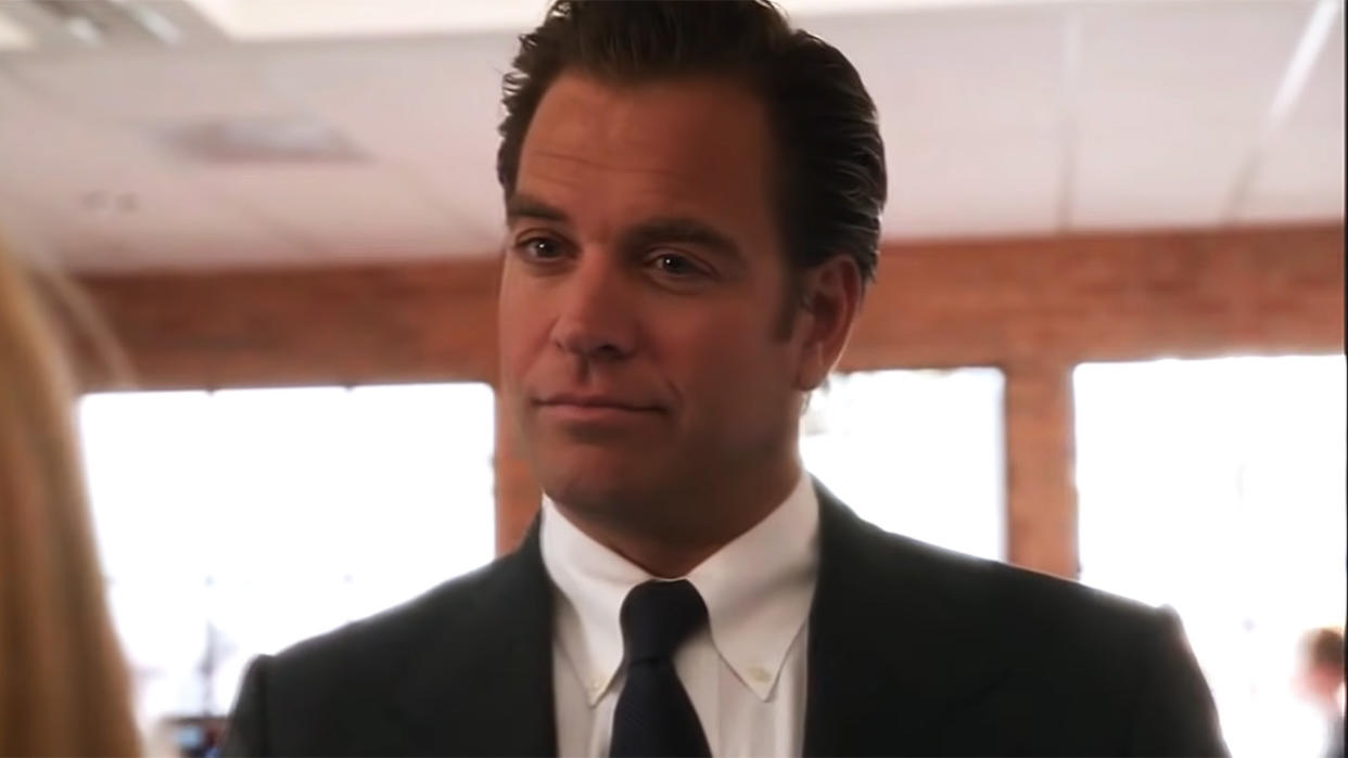  Tony DiNozzo saying goodbye during Michael Weatherly's final NCIS episode. 