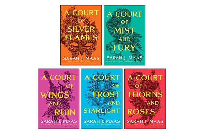 <p>Amazon</p> Sarah J. Maas' 'A Court of Thorns and Roses' series