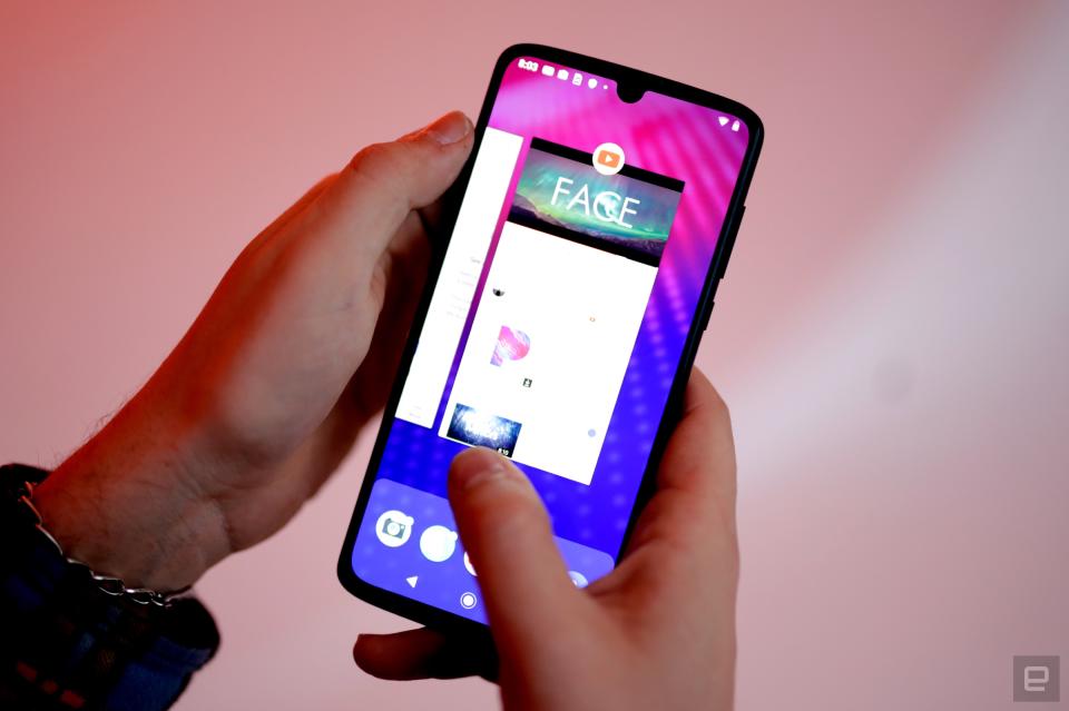 Moto Z4 hands-on