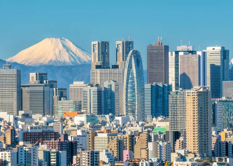 就算只有週末也想去東京！2天1夜快閃東京之旅～必去的東京經典旅遊行程示範款