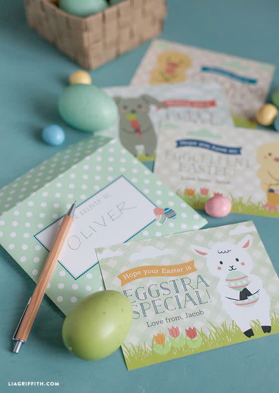 eggstra special diy easter cards