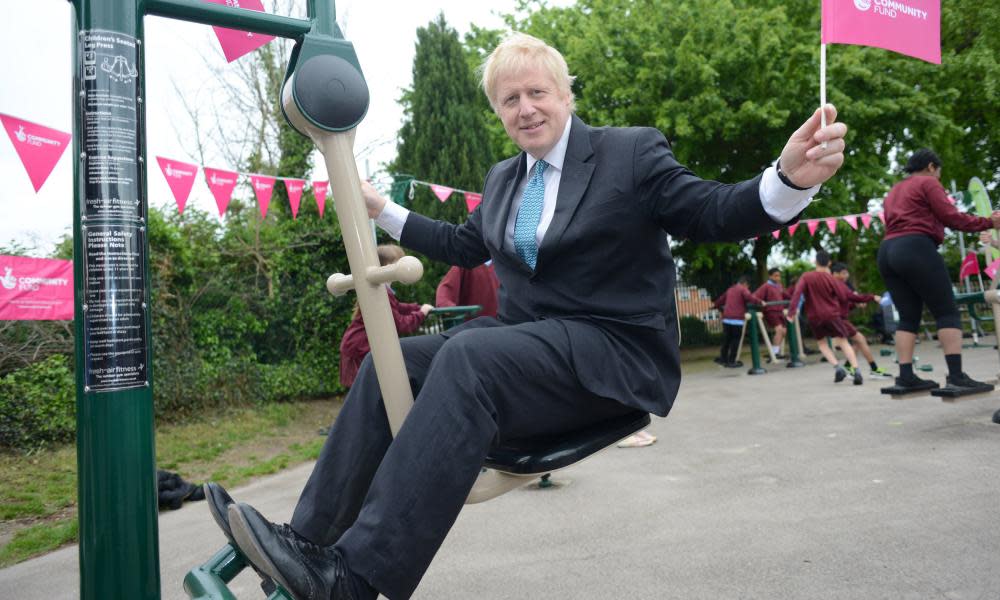 <span>Photograph: Gareth Harmer/National Lottery Community Fund/PA</span>