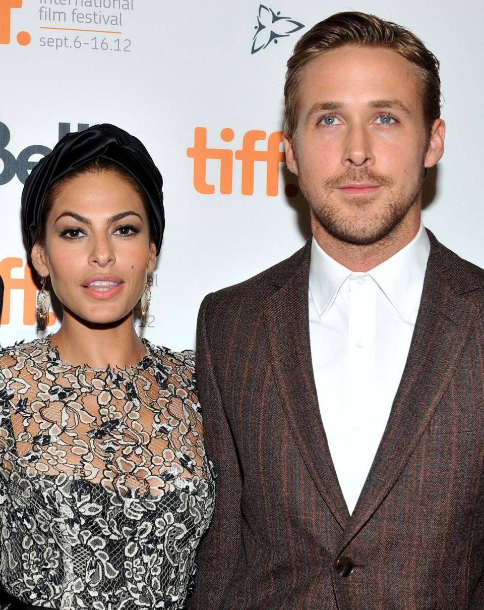 Eva Mendes and Ryan Gosling