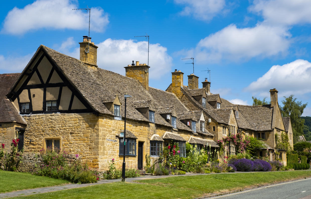 Cotswold cottages. Photo: Dominic Jones/Loop Images/Universal Images Group via Getty Images