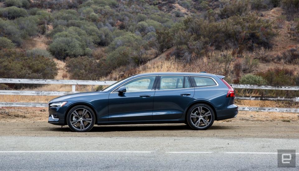 2019 Volvo V60