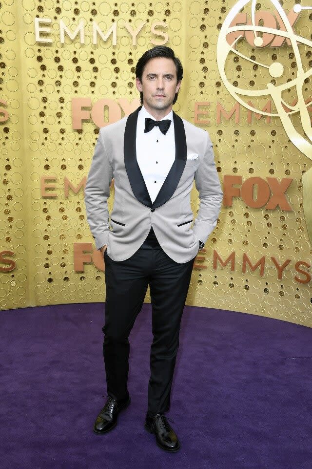 milo ventimiglia at 2019 emmys