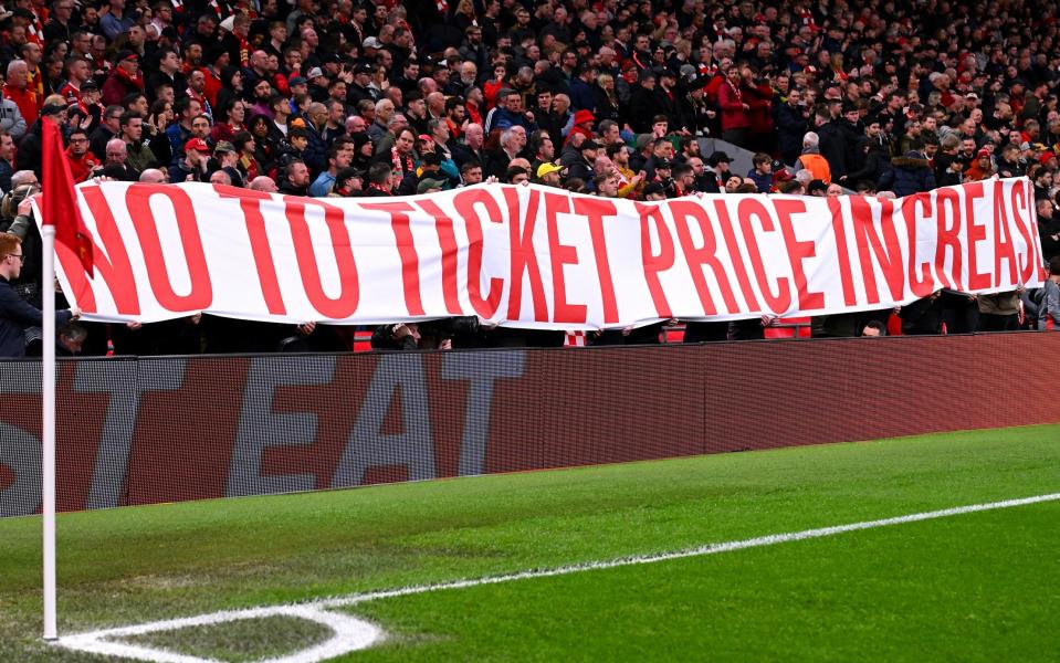 Liverpool fans sent out a clear message to the Anfield hierarchy ahead of their side's Europa League defeat by Atalanta - Liverpool seek to build bridges with fans in ticket price increase row