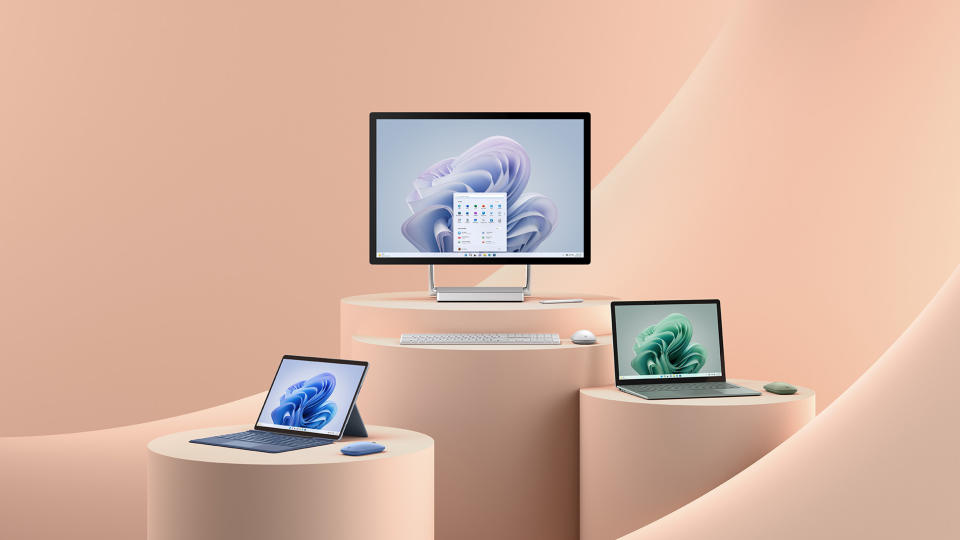 Microsoft has debuted a host of new Surface products. (Image: Microsoft)