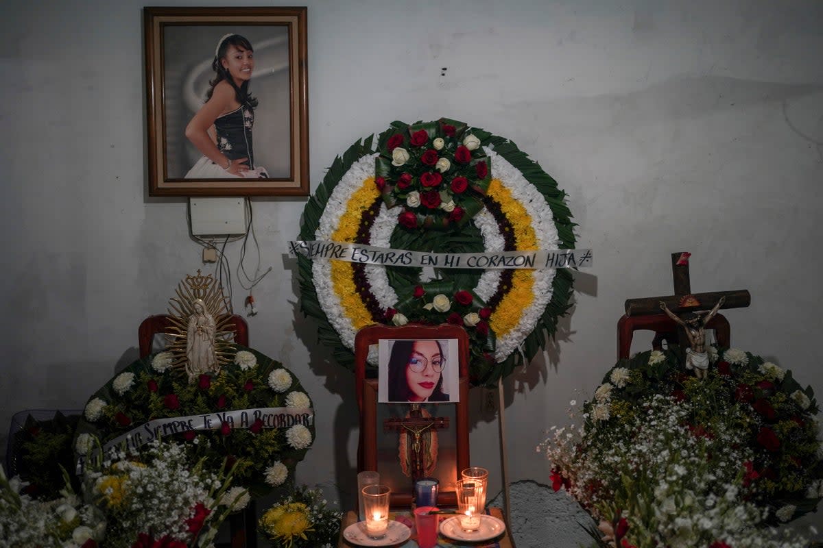 MÉXICO-FEMINICIDIOS (AP)