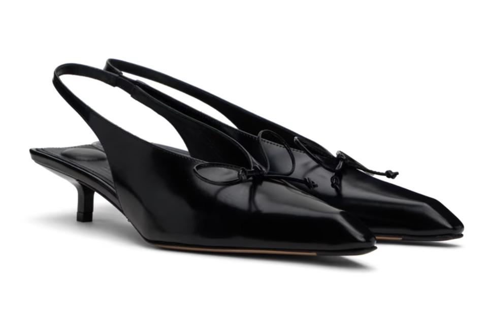 JACQUEMUS Les Slingbacks Heels