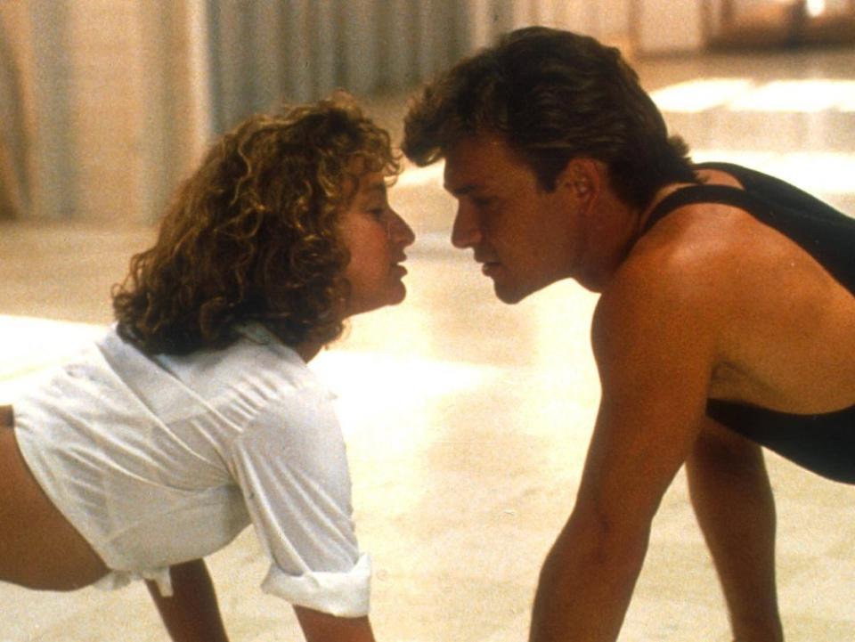 Ihre Liebesgeschichte verzaubert seit 1987: Johnny Castle (Patrick Swayze) und Frances 