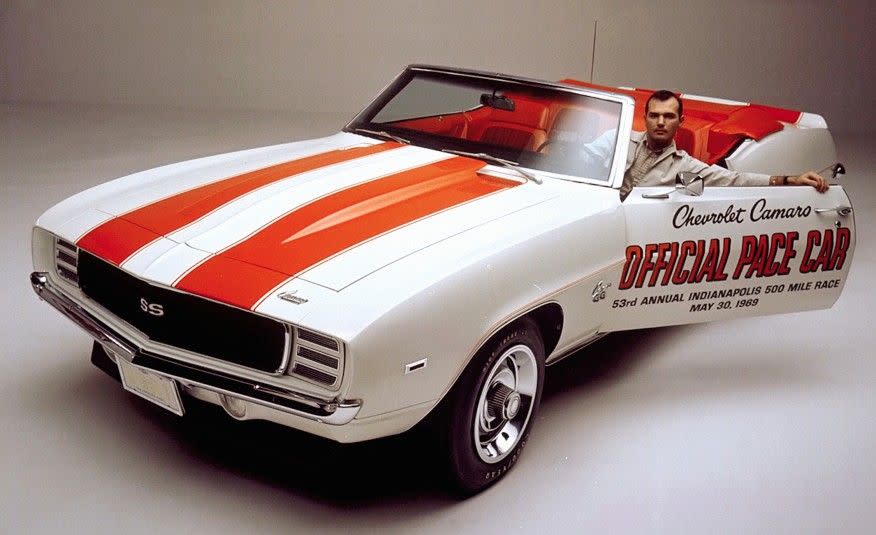 1969 Chevrolet Camaro pace car