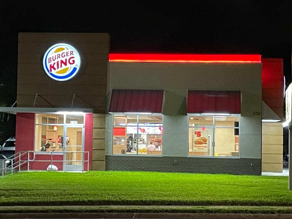 The Burger King at 2301 E. Silver Springs Blvd., Ocala.