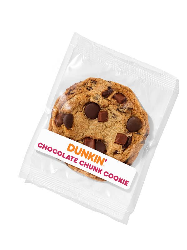 Dunkin's Chocolate Chunk Cookie<p>Dunkin</p>