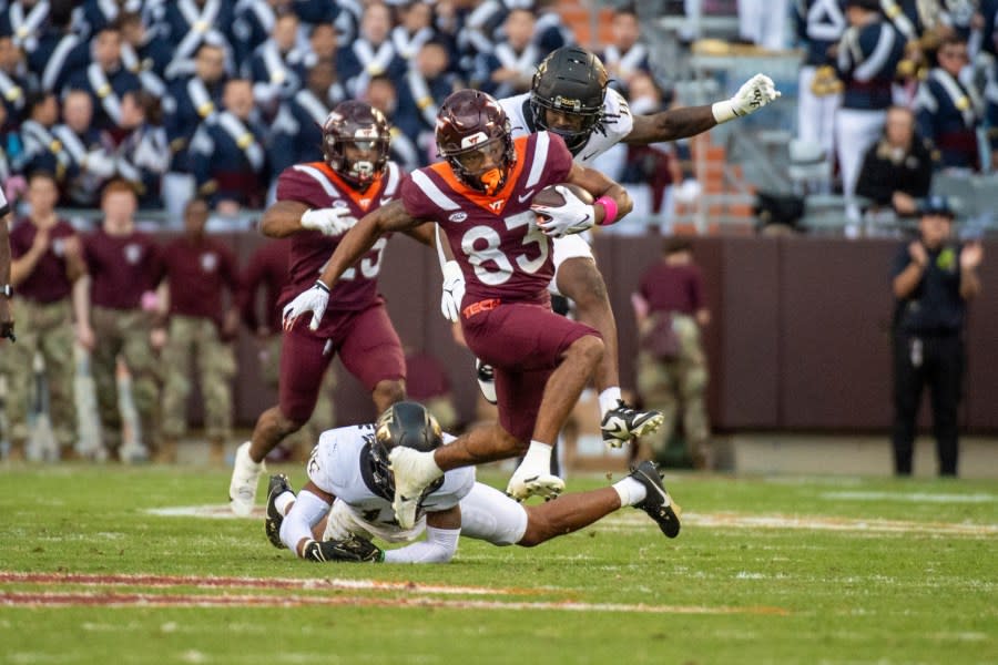 Virginia Tech Football kickoff times and network designation set for