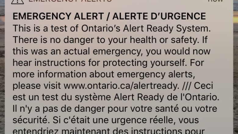 Nunavut opted out of national emergency alert test, citing not enough cellphones in territory